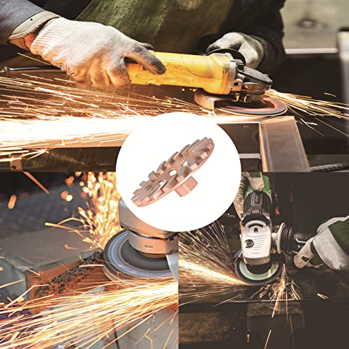Diamond Cup Surface Grinding Wheel 5 in 18 Turbo 5/8 in - 11 Rod Concrete Grinding Wheel Disc, for Granite, Stone, Marble, Masonry, Concrete - size: 5 In
