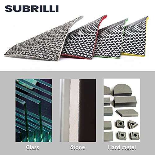 Diamond Sandpaper Hook and Loop Sanding Paper Sheets