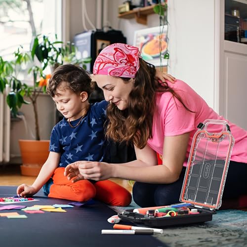 Keter Stacking and Rolling, Heavy Duty DIY Half Organiser Tool Storage - style: DIY Half Tool Storage Organizer