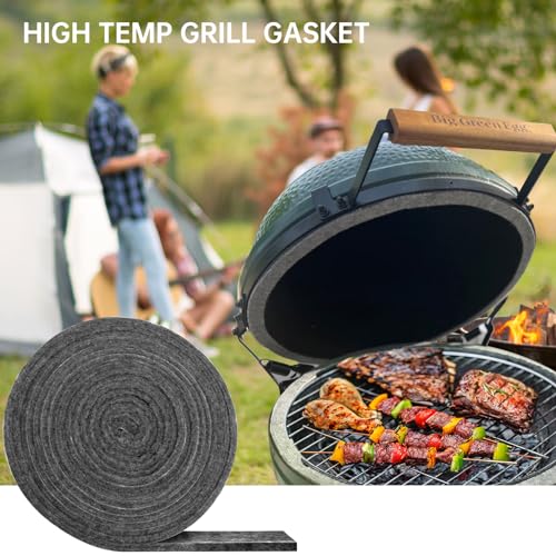 2Pcs High Temp Grill Gasket Replacement - size: 2 Pcs
