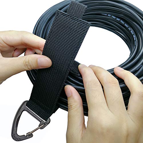 ZTSXLLIM Extension Cord Organizer Garage Organization with Carabiner 8 Pack - size: 8L/0M/0S