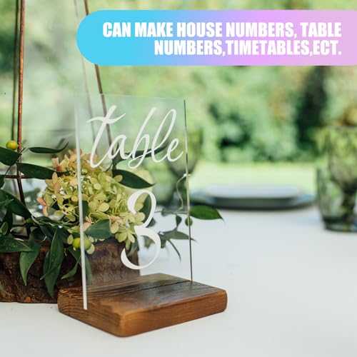 Pangda 100 Pcs 3.94x3.94'' Clear Acrylic Sheets Square Board, 0.08'' Thick - size: 0.08'' Thick