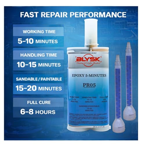 Hi-Stress Epoxy Adhesive, 200 ml, 2 Part Bonding