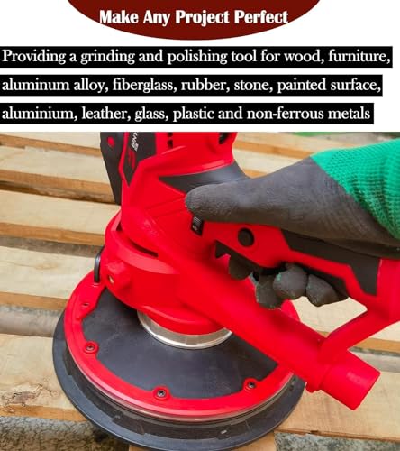 50 Pack 7 Inch 240 Grit Hook-and-Loop Sanding Discs Sandpaper -7" Aluminum Oxide Sander Paper Grinding Polishing for Random Orbit Drywall Sander - style: 240 Grit