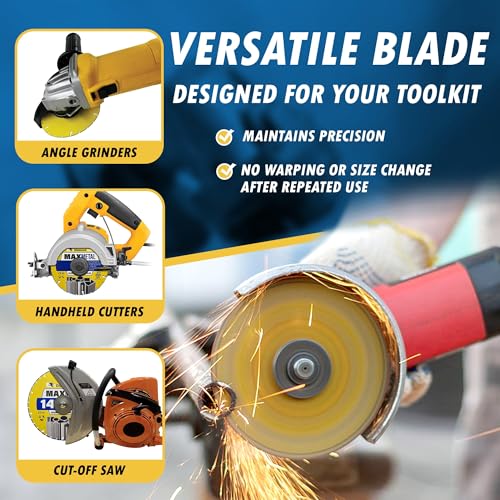 6" Diamond Saw Wheel for Metal Cutting, 1 PC - size: 6"