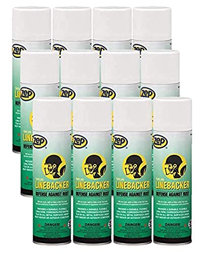Zep Linebacker Rust and Corrosion Preventative Spray - 14 oz (Case of 12)