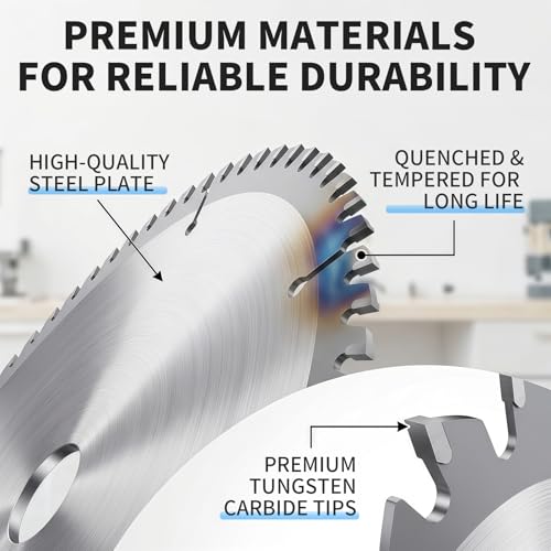 TCT Circular Saw Blade, 6 Inch, 40T - size: 6 inch 40 Tooth