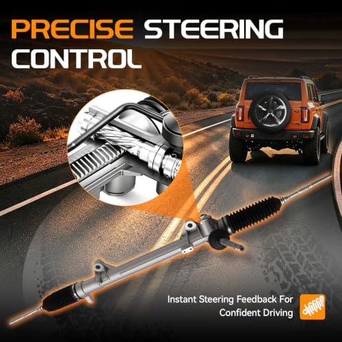BRTEC Electronic Power Steering Rack and Pinion Assembly - color: 2740