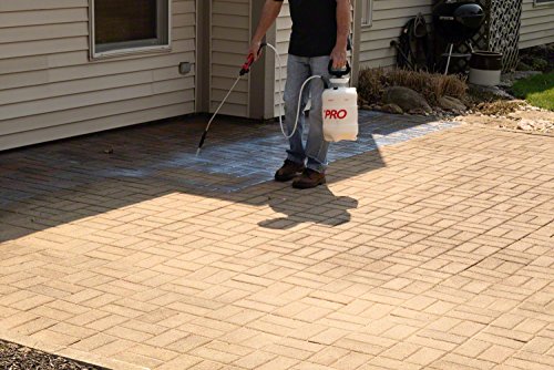 MasonryDefender Patio Paver Sealer - Low Gloss, Clear, Water-Based, Masonry Sealer - 2.5 Gallon - size: 2.5 Gallon