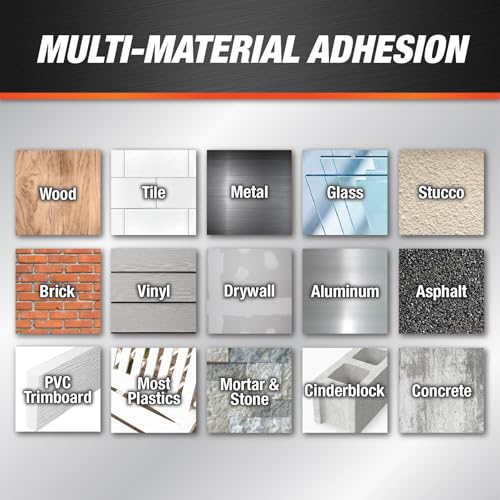 DAP Extreme Stretch Acrylic Urethane Premium Elastomeric Sealant, Redwood (7079818707) 10.1 fl oz. (Pack of 12) - size: 10.1 fl oz. (Pack of 12)