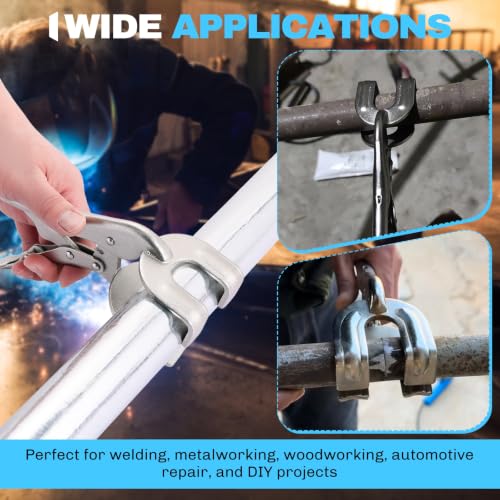 4 Pack 9-Inch Locking Pliers Welding Clamp Pliers