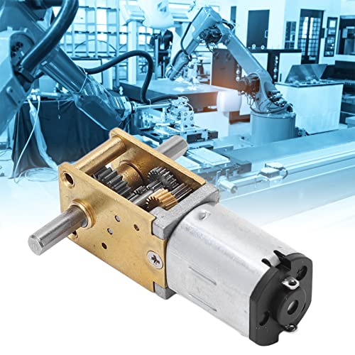 DC 3V Micro Geared Motor 30 RPM High Torque Low Speed for Small Robotics, Automation, and DIY Projects - color: DC3V 30RPM