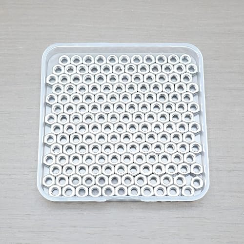 210Pcs M5 Hex Nuts, 304 Stainless M5 Nut, Coarse Thread M5 Nuts - size: Metric M5-0.8---210Pcs