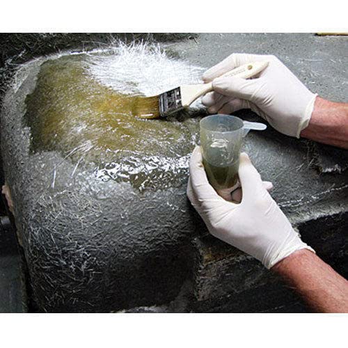 Fiberglass Supply Depot Premium DCPD ISO Blend Polyester Resin with MEKP Hardener – Marine & Automotive Laminating Resin for Fiberglass Mat, Biaxial & Cloth (Gallon) - size: Gallon (Pack of 2)