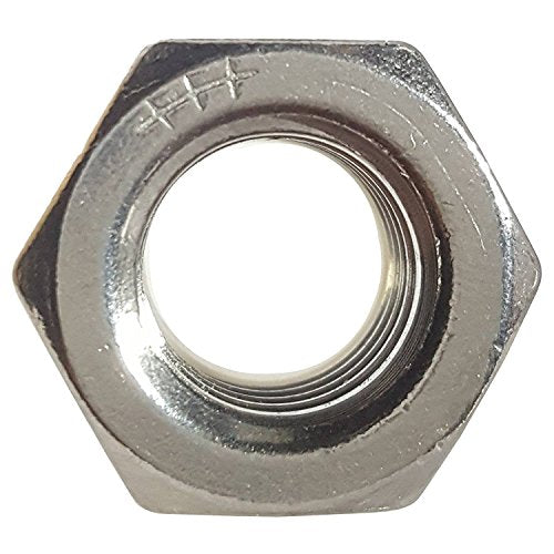 Fastenere Nylon Insert Hex Lock Nuts - #12-24 Stainless Steel 18-8, Plain Finish, Corrosion-Resistant, Durable Hardware Nuts for Secure Fastening, Locking Nut, (100-Pack) - size: 12-24 (100 Pack)