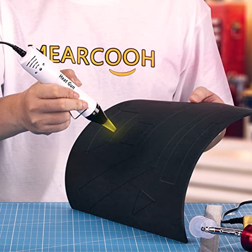 Black eva Foam roll, (1mm to 20mm) Premium Cosplay EVA Foam Sheet,2mm Thick,49"x13.5",High Density 86kg/m3 for Cosplay Costume, Crafts, DIY Projects by MEARCOOH - color: Black, size: Thickness-2mm