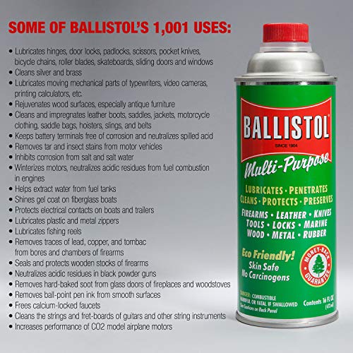 Ballistol Multi-Purpose Lubricant Cleaner Protectant Combo Pack #5