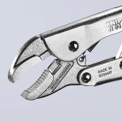 KNIPEX Grip Pliers-Round Jaws