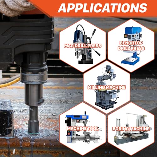 EASEWORK TOOL Carbide-Tipped Annular Cutter, 7/8" Diameter x 1-3/8" Depth - size: 7/8"x1-3/8"