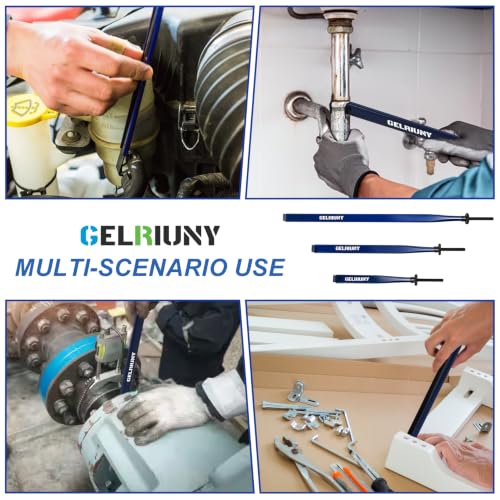 Upgrade Extension Clamps Tight Tool, Versatile Vise Grip, Narrow Space Use