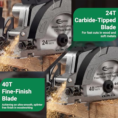 4-1/2 Inch Compact Circular Saw Blade Set, 4.5" Diamond Saw Blade Set for Angle Grinder, with Super Thin Diamond Blade &Segmented Diamond Blade, 7/8" Arbor (5-Pack) - size: 4.5" Combo Size