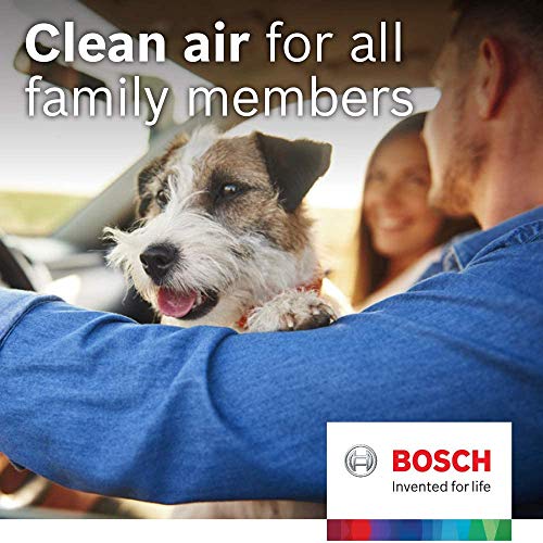 BOSCH 6090C HEPA Cabin Air Filter - 3 Layer Protection For A Healthier Ride