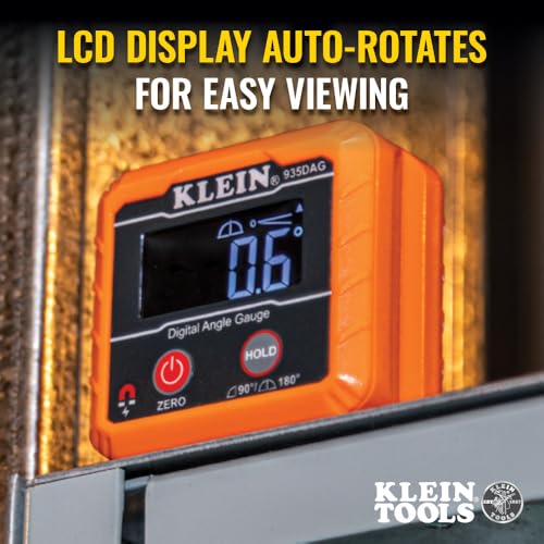 Klein Tools 935DAG Digital Electronic Level and Angle Gauge - style: Gauge / Level