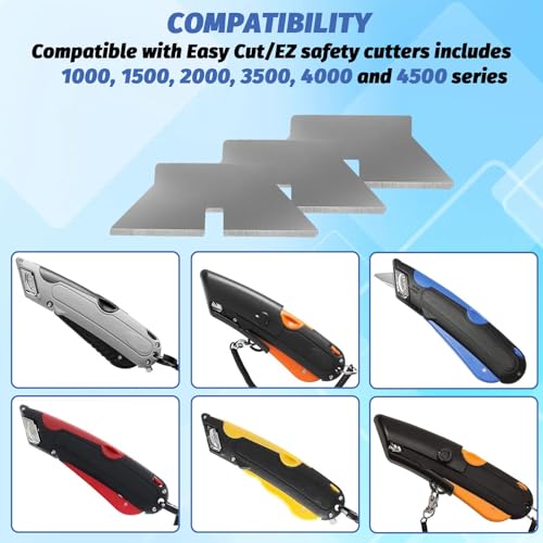 Cutter Replacement Blades for Easy Cut 20 Pcs