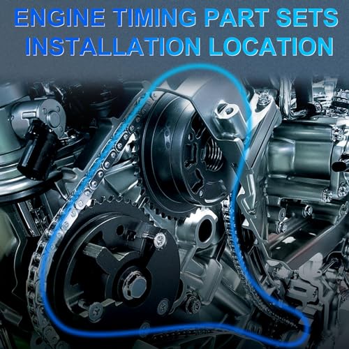 EJ251 EJ253 Engine Water Pump Timing Belt Kit Fits for Subaru Forester 99-05/ Impreza 99-05/ Legacy 1999/ Outback 00-05, Saab 9-2X 05-06 2.5L OE 13028-AA231 13073-AA080 13073-AA190