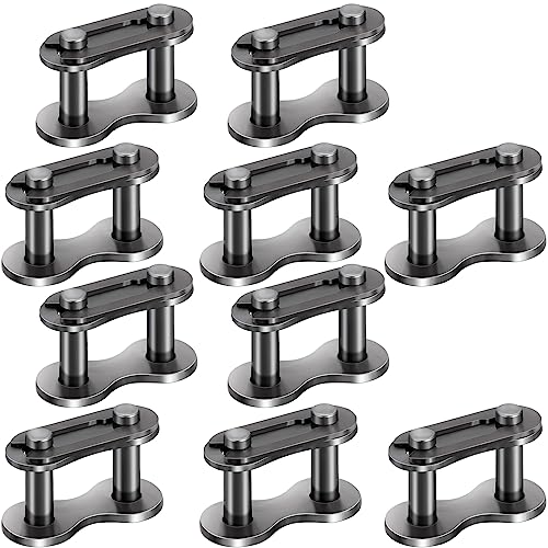 PAGOW 10PCS #41 Roller Chain Connecting Links, Master Connector Link - size: #41 10pcs