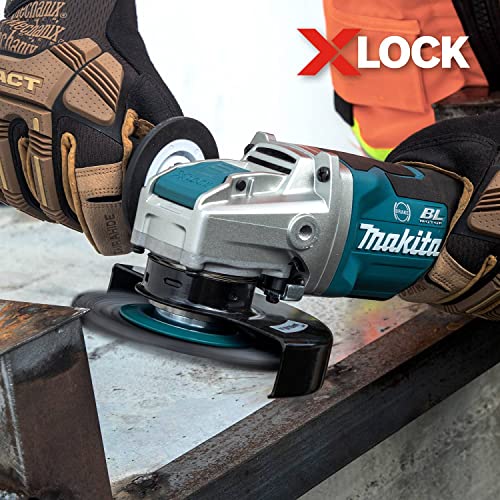 Makita D-72590 X-Lock 4-1/2" Stainless Steel Full Cable Knotted Twist Wire Wheel