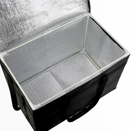 Bodaon 2-PK Internal Frame for 23"x14"x15" Food Delivery Bag – Heavy-Duty Support Insert for XXX-Large Insulated Catering Bags, Rigid Structure for Reusable Grocery and Rideshare Delivery Bag - color: Internal Frame Only(Without Bag), size: Fit 23"W x 14"