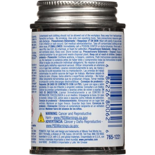 Permatex 80062 High Tack Gasket Sealant, 4 oz., Black - size: Pack of 1, style: 4 oz.