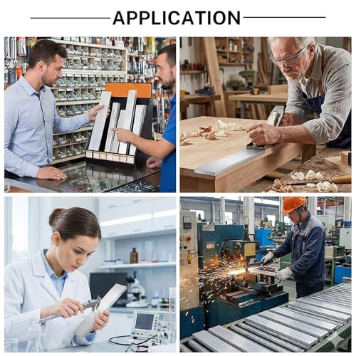 6061 Aluminum Flat Bar, 0.6" Thickness X 2" Width X 12" Length Aluminum Flat Plate, Solid Aluminum Bar for Crafting, Industrial Building - size: 0.6" X 2" X 12"