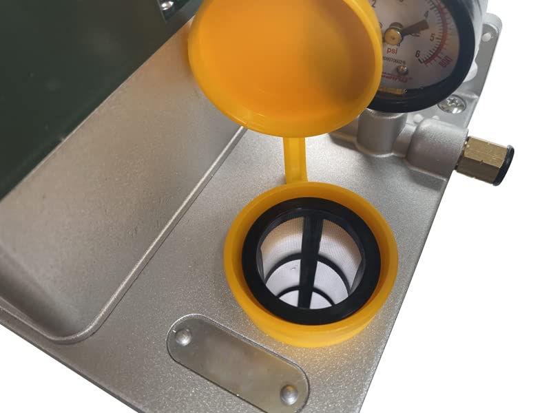 TECHTONGDA Automatic Lubricating Oil Pump 110V Lubrication Oiler Digital Numerical Control Gear Lubrication Pump Oiler with 3L Tank Capacity for CNC Punching Lathe Cutting Milling Machine - size: 3L Tank Capacity