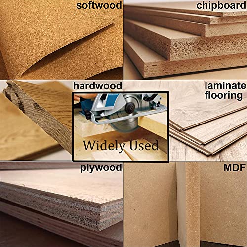 Utoolmart Circular Saw Blade, 4 Inches Carbide Tipped Slitting Saw, 30T Saw Blade with 20mm Arbor, for Hard & Soft Wood Cutting, 1 Pcs - size: 4inchx30T