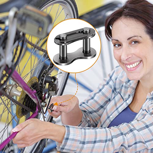 PAGOW 10PCS #41 Roller Chain Connecting Links, Master Connector Link - size: #41 10pcs