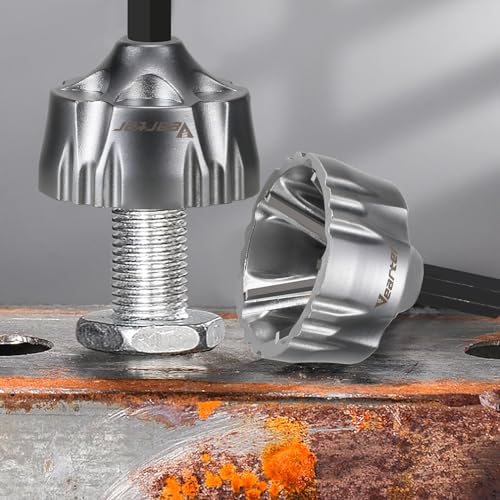 1/2" to 1-3/8" Deburring External Chamfer Tool with Carbide Blades - size: 1/2" to 1-3/8"