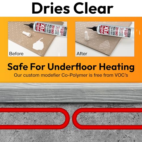 Inject-A-Fix Easy Squeeze Floor and Tile Repair Kit – Loose & Hollow Floors - color: 1