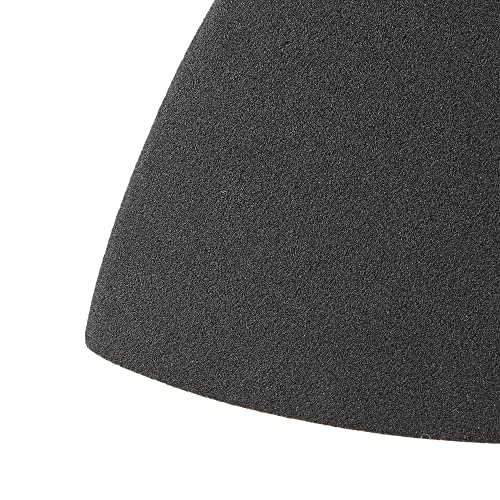 uxcell Triangular Sandpaper Hook and Loop Fit 3-1/2" 320 Grit 8pcs - size: 320 Grit