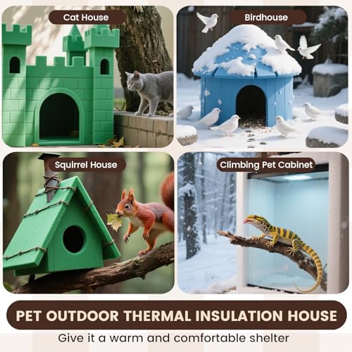 Multi Purpose XPS Foam Board,2 Pack 15.6x11.7x2in Thick Craft Foam Sheets - size: 15.6x11.7x2in-2pcs