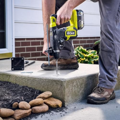 ONEAND HP 18V BRUSHLESS Cordless 1 in. SDS-Plus Rotary Hammer Drill Tool ONLY