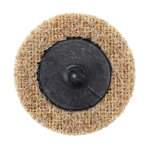 BHA 2 Inch Surface Conditioning Discs, Quick Change, Tan Coarse - 25 Pack - color: Tan