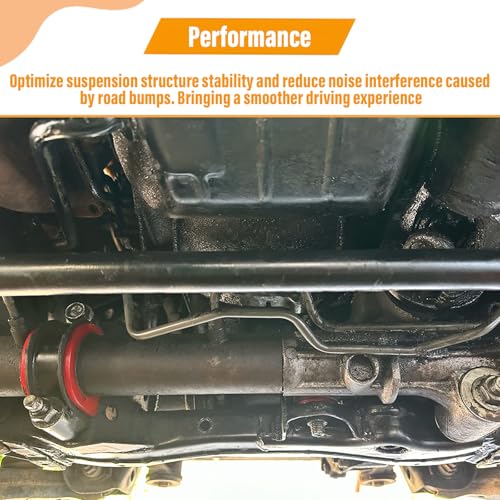 Rack and Pinion Bushing Kit Compatible with Toyota 4Runner 1996-2002 Compatible with Tacoma 1995-2004 Compatible with Pickup 1995 Replace# 8.10103R