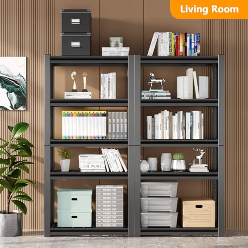 OS MOTOR Heavy Duty Storage Shelving Unit (72" H x 35" W x 16" D) 2 Pack