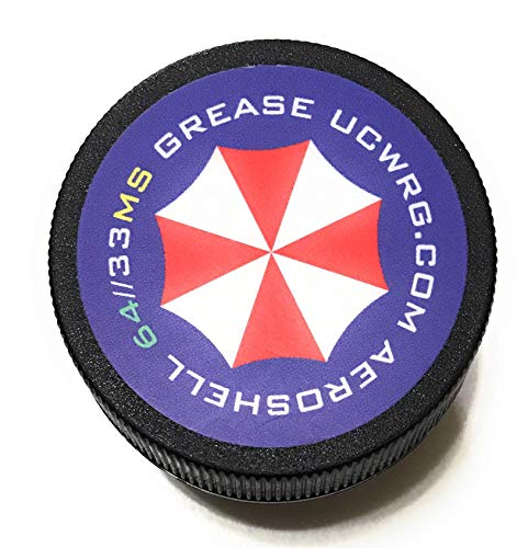 AeroShell 33MS / 64 Gun Grease .5oz / Mil-Spec