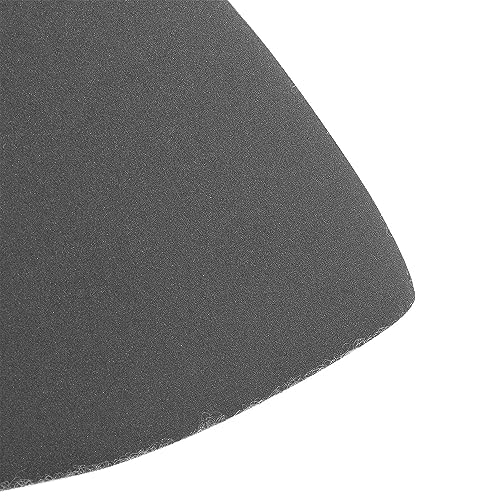 Silicon Carbide Triangular Sandpaper fit 3-1/2" Oscillating Multi-Tool Use 1000Grit 8pcs - style: 1000 Grit 8pcs