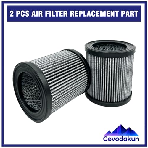 2 Pcs 110377E100 Air Filter for Quincy Air Compressor, Replace 32012957