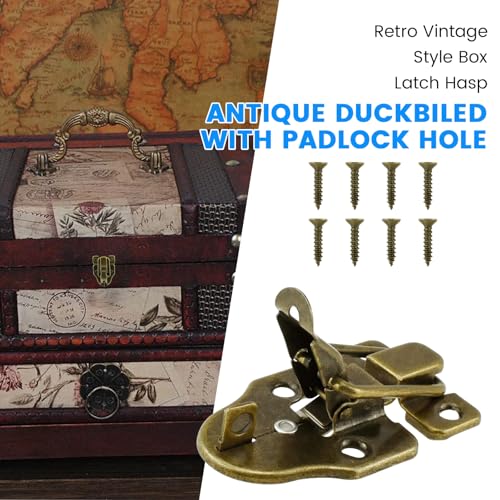 SDTC Tech 2-Pack Retro Bronze Style Box Toggle Latch - color: Bronze