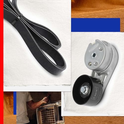 JC Whitney Engine Serpentine Drive Belt Kit
